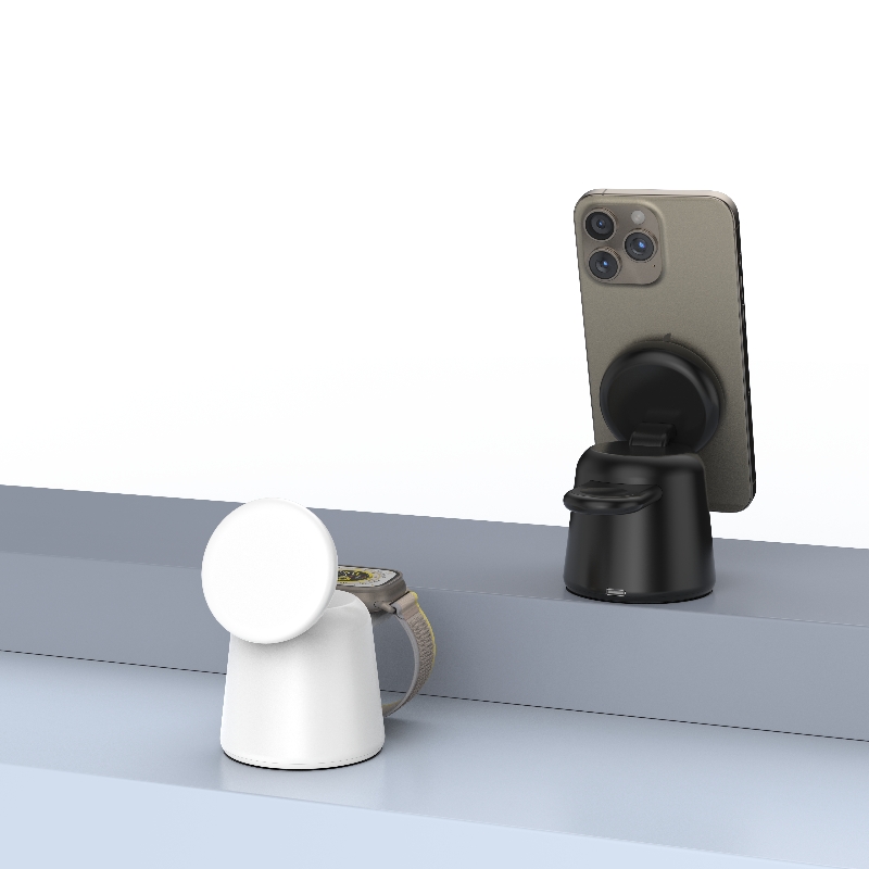 Unique Ideas 2024 Multi Functional Wireless Charging Station Charging Dock for Apple Watch for iphone