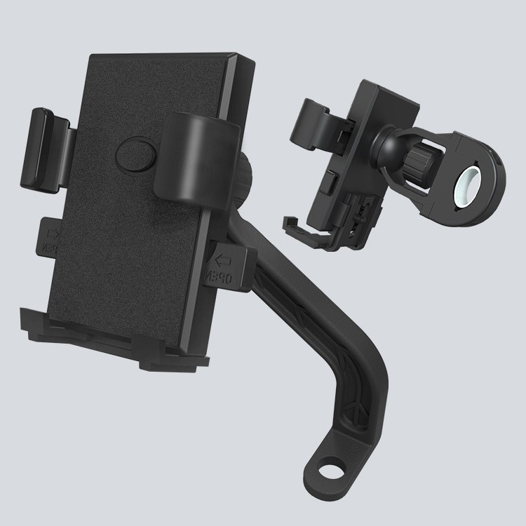Universal 360 Degree Motorbike Motorcycle Phone Holder Telephone Cell Mobile Smartphone GPS Mount for Bicycle motorbike