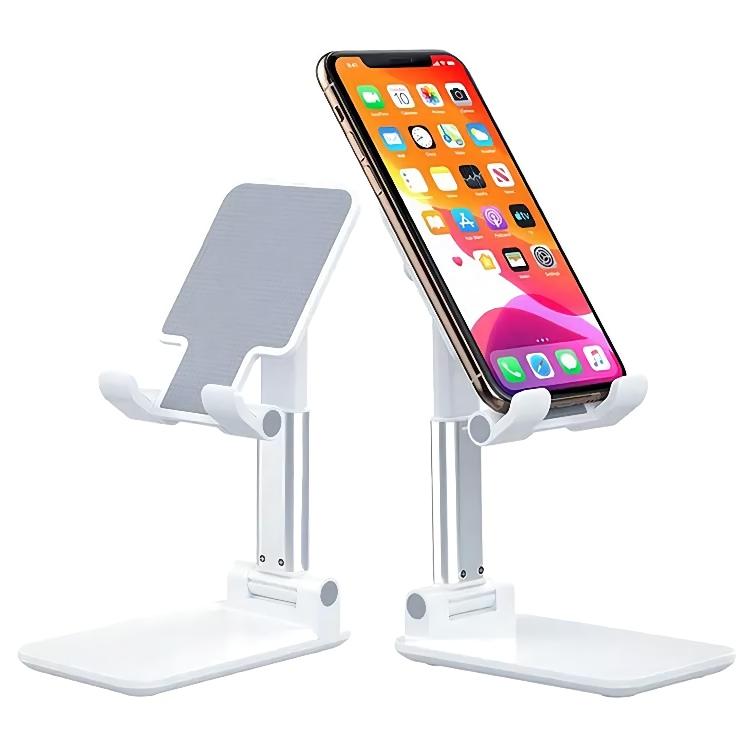 Universal Height Angle Adjustable Foldable Stand Phone Holder for Mobile Phones and Tablets Below 12.9 inches