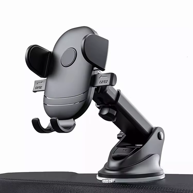 Car Automobile Accessory Powerful Suction Long Arm Phone Mount for Car Dashboard Windshield Phone Holder