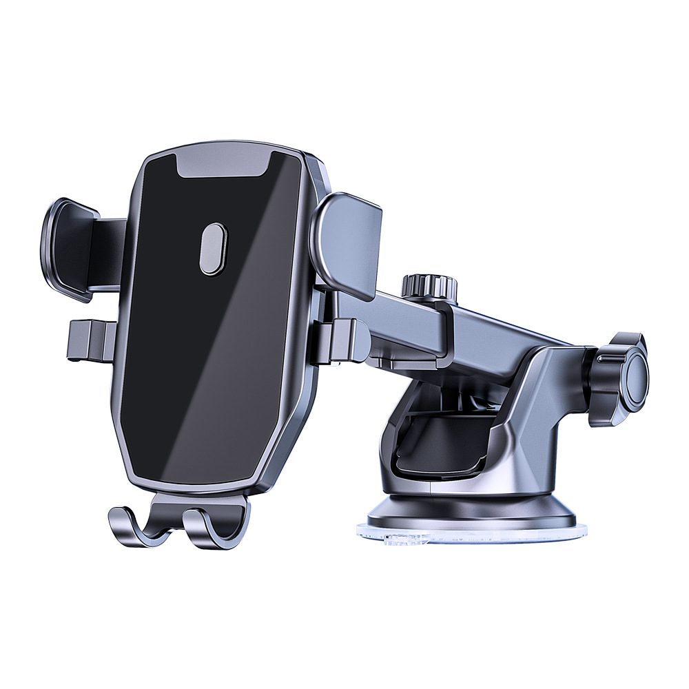 New Product Suction Cup Flexible Adjustment Long Arm Phone Holder Universal Windshield Dashboard Car Holder
