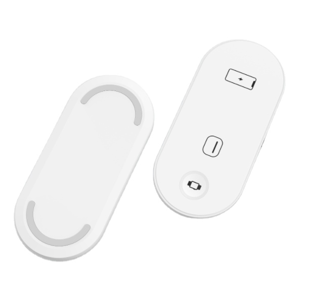 Wholesale Universal 3 in 1 15W Wireless Phone Charger Portable Custom Fast Charging Charger Pad for Smartphone